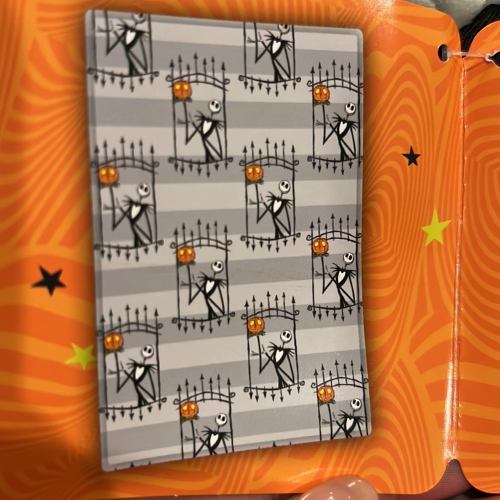 Disney Nightmare before Christmas plush throw - Picture 3 of 4